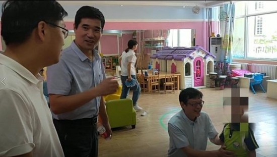 北京市残联领导参观指导"筑爱国际教育---贝贝之星融合园"