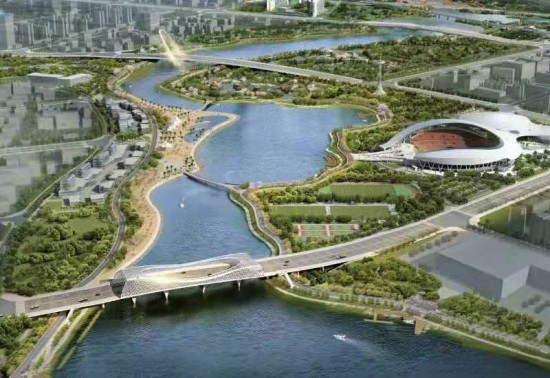 華南分公司肇慶長利湖項目榮獲廣州市工程建設